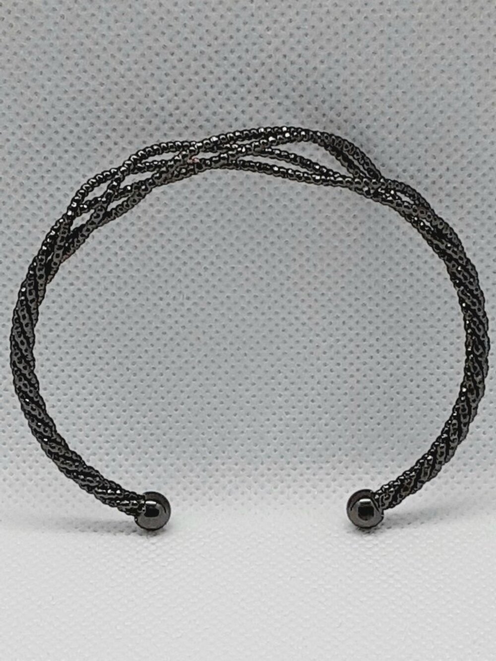 NEW twisted braid fashion cuff bracelet - Picture 4 of 11